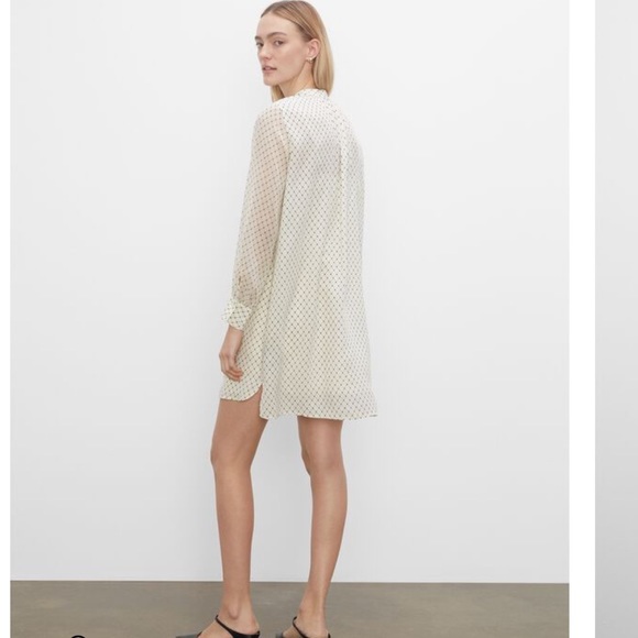 Like New Club Monaco Silk Popover Tunic - Picture 6 of 9